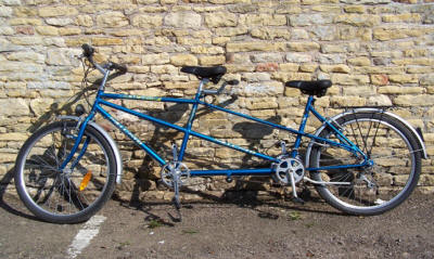 Tandem Hire Hartwells