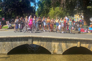 Hen Parties at Hartwells